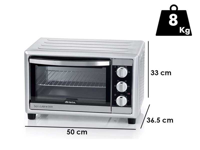 Ariete Bon Cuisine 300 - Minibackofen - 30 lt 1500W