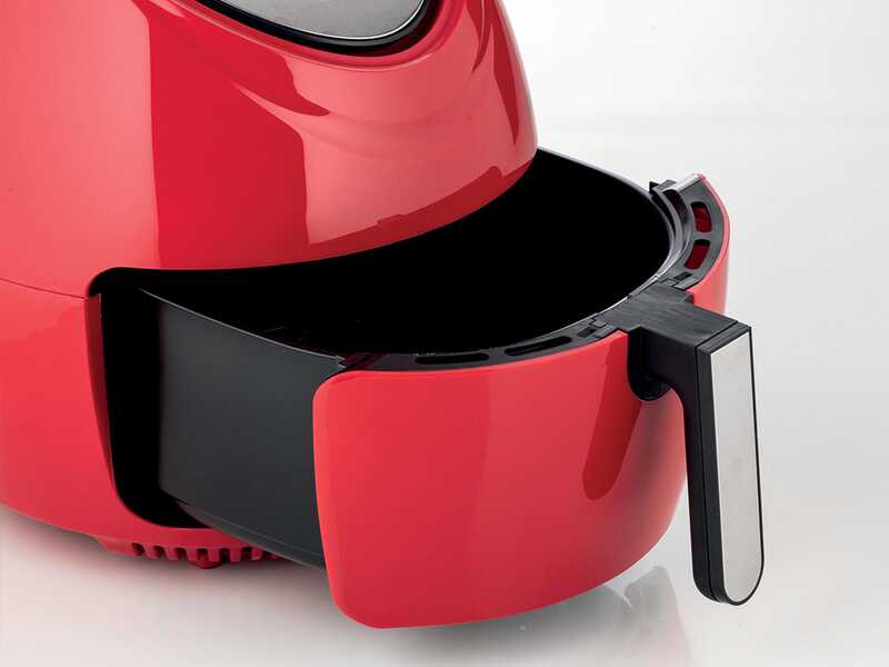 Ariete 4618/01 Airy Fryer XXL rot- Hei&szlig;luftfritteuse
