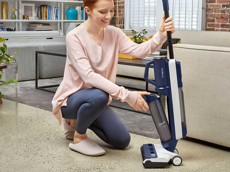 Tineco Floor One S5 Combo Plus - Nass-/ Trockensauger Kabellos Handsauger 3 in 1: Wischen, Abziehen und Saugen