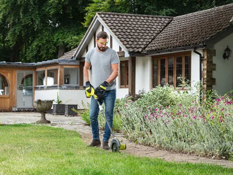 Ryobi RY18EGA-0 - Akku-Rasenkantenschneider - 18V - SOLO OHNE AKKU UND LADEGER&Auml;T