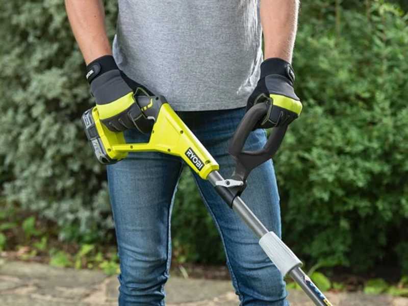 Ryobi RY18EGA-0 - Akku-Rasenkantenschneider - 18V - SOLO OHNE AKKU UND LADEGER&Auml;T