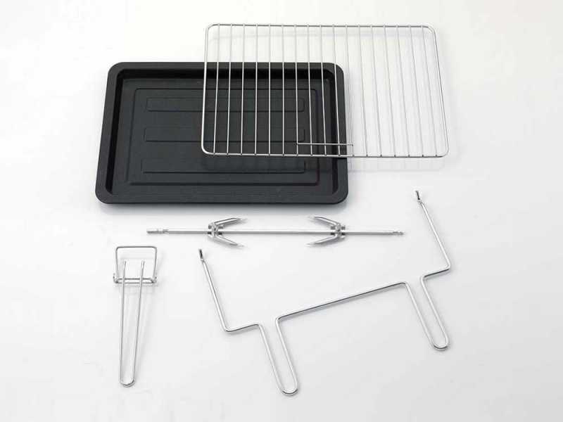 Ariete Bon Cuisine 450 - Minibackofen mit Drehspie&szlig; - 45 lt 1800W