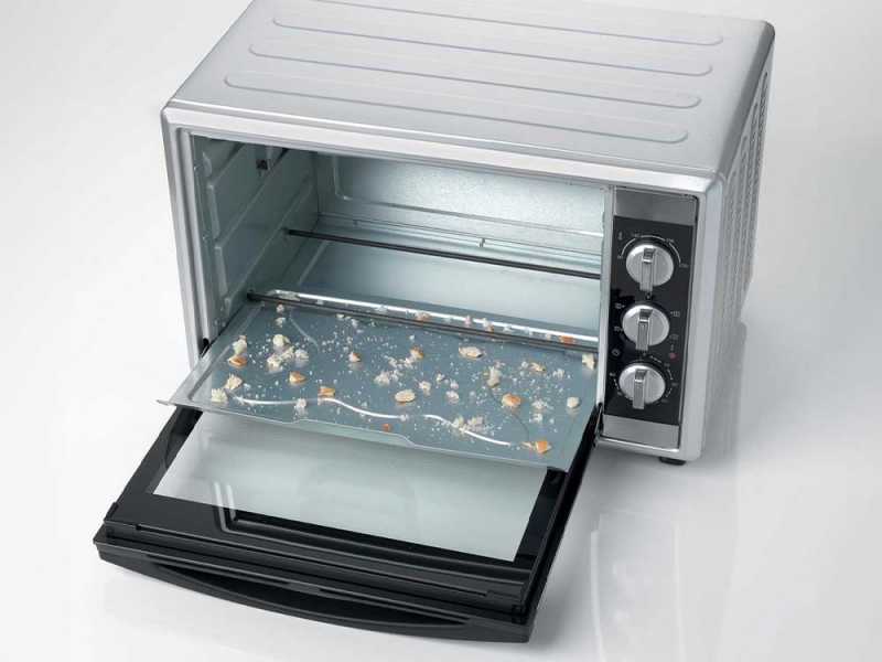 Ariete Bon Cuisine 450 - Minibackofen mit Drehspie&szlig; - 45 lt 1800W