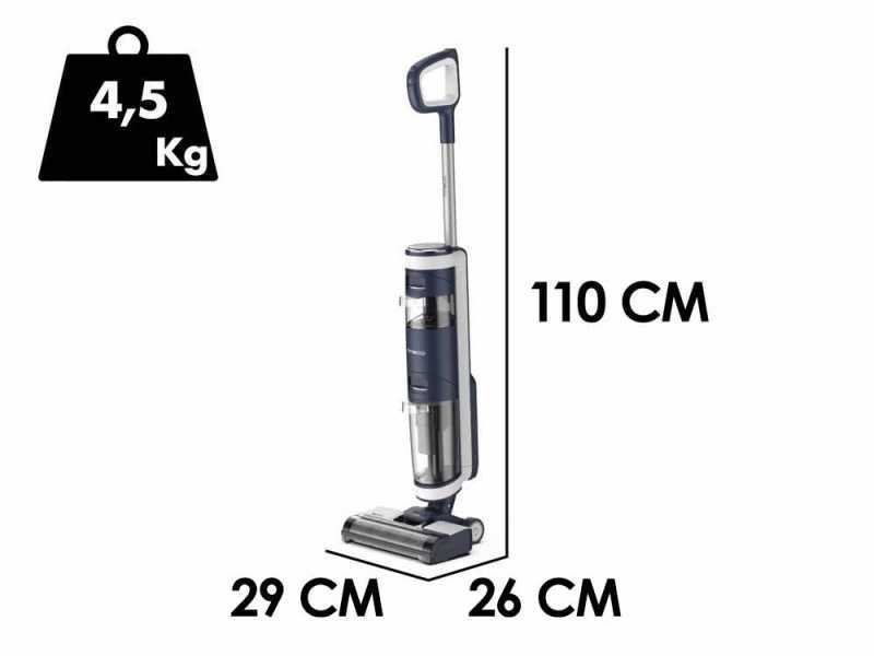 Tineco Floor One S3 Extreme - Nass-/ Trockensauger Kabellos smart 3 in 1: Wischen, Abziehen und Saugen