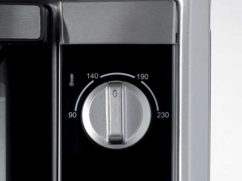 Ariete Bon Cuisine 560 - Minibackofen mit Drehspie&szlig; - 56lt 2200W