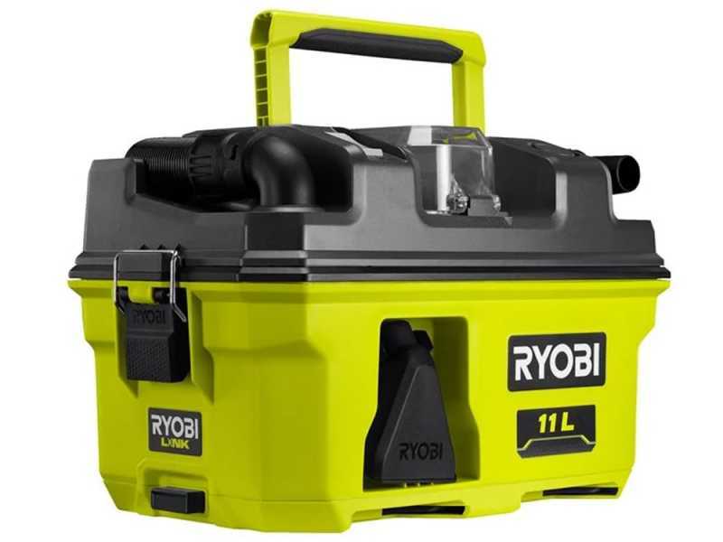 Ryobi RV1811-0 -  Akku-Nass-/Trockensauger - SOLO - ohne Akku und Ladeger&auml;t