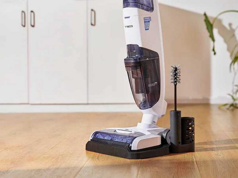 Tineco iFloor 2 Plus - Nass-/ Trockensauger Kabellos 3 in 1: Wischen, Abziehen und Saugen