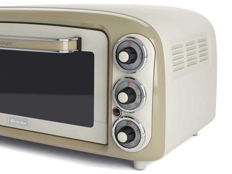 Ariete Vintage Beige - Minibackofen - 18 lt 1380W