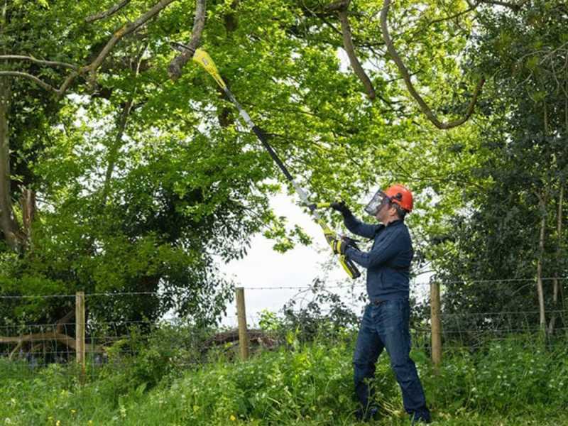 RYOBI RY36PP25A Akku-Hochentaster -- MAX POWER 36V - Messerl&auml;nge 25cm - SOLO - ohne Akku und Ladeger&auml;t