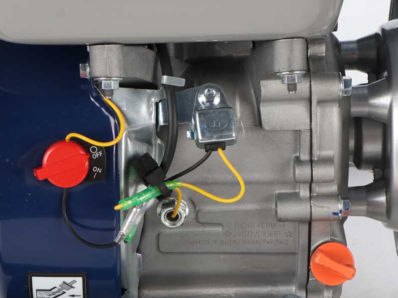 BullMach NERINA 50 Benzin-Motorpumpe - f&uuml;r Schmutzwasser - Druckanschl&uuml;sse: 50mm