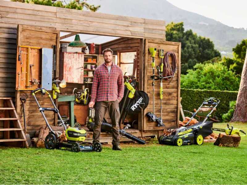 Ryobi RY36PP25A-0 - Akku-Hochentaster mit Verl&auml;ngerung - 25 cm Stang - MAX POWER 36V 2Ah