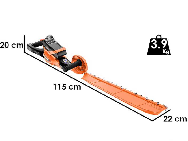 Echo DHCS-2800 - Akku-Heckenschere Schnittl&auml;nge 71.4 cm - SOLO - ohne Akku und Ladeger&auml;t