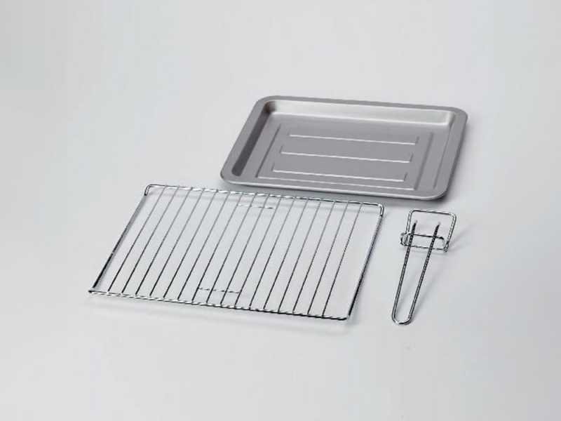 Ariete Vintage Minibackofen - 18 lt 1380W himmelblau
