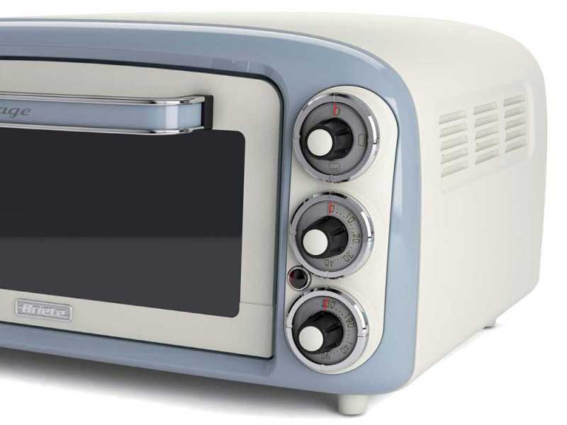 Ariete Vintage Minibackofen - 18 lt 1380W himmelblau