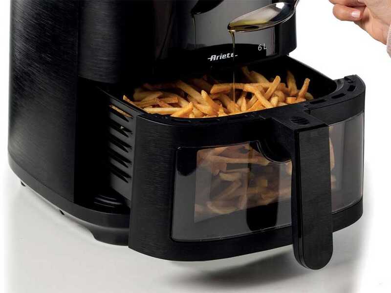 Ariete 4626 -Hei&szlig;luftfritteuse 6 l