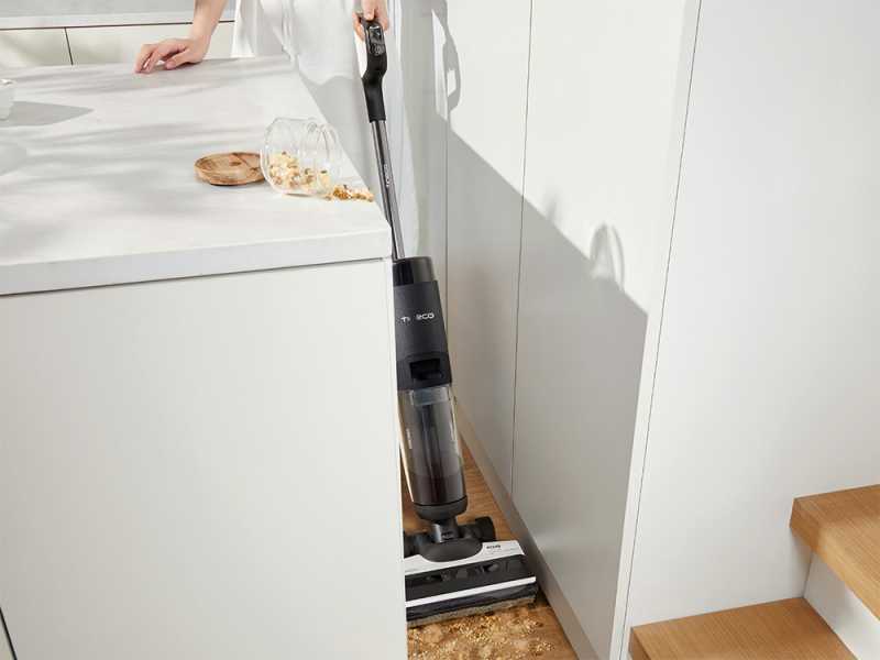 Tineco Floor One S7 Premium - Nass-/ Trockensauger Kabellos smart 3 in 1: Wischen, Abziehen und Saugen