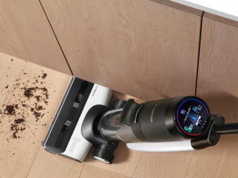 Tineco Floor One S7 Premium - Nass-/ Trockensauger Kabellos smart 3 in 1: Wischen, Abziehen und Saugen