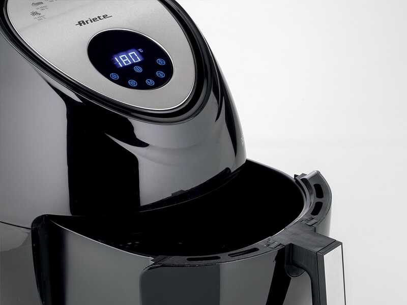 Ariete 4618/00 Airy Fryer XXL Schwarz - Hei&szlig;luftfritteuse