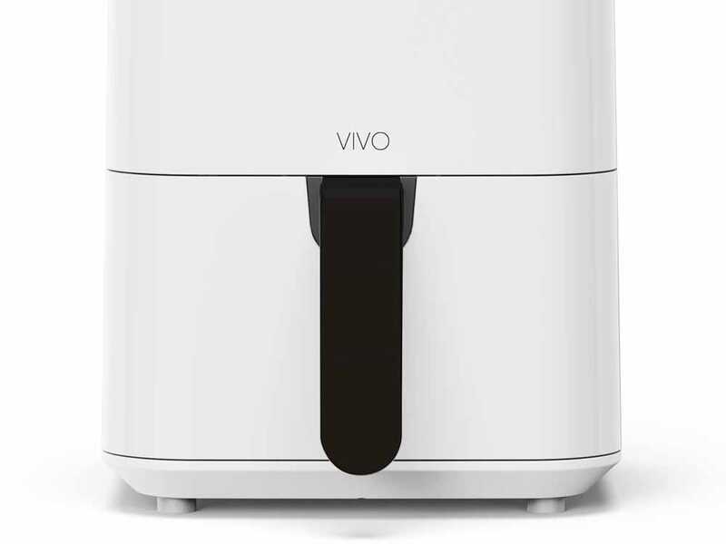 Classe VIVO Air Fryer 4l - Hei&szlig;luftfritteuse mit digitaler Anzeige