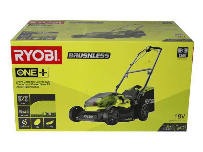 RYOBI RY18LMX37A-0 - Akku- Rasenm&auml;her 18V - OHNE AKKU UND LADEGER&Auml;T