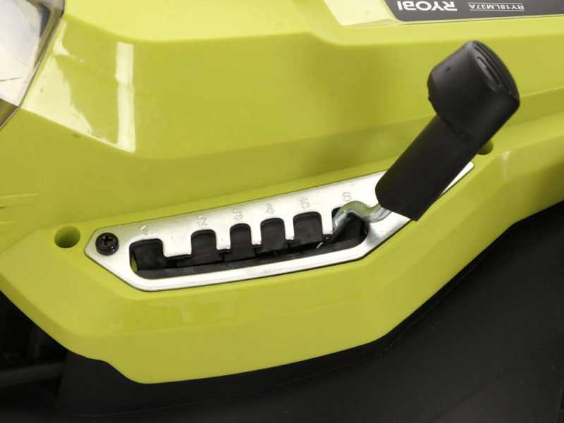 RYOBI RY18LMX37A-0 - Akku- Rasenm&auml;her 18V - OHNE AKKU UND LADEGER&Auml;T