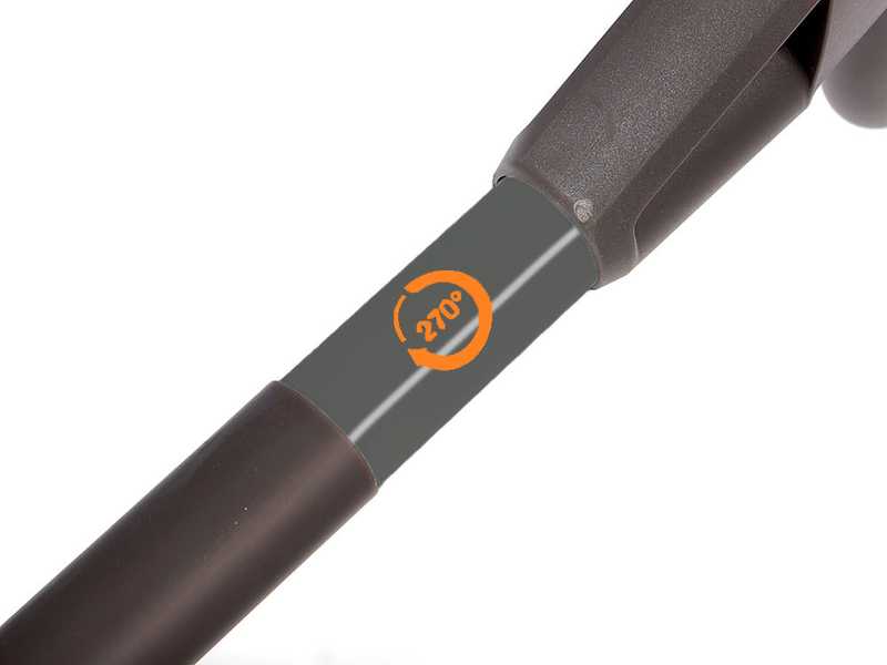 Fiskars Light UP69 - Gartenschere mit schwenkbarem Aluminiumstiel  -- &Oslash; 12 mm