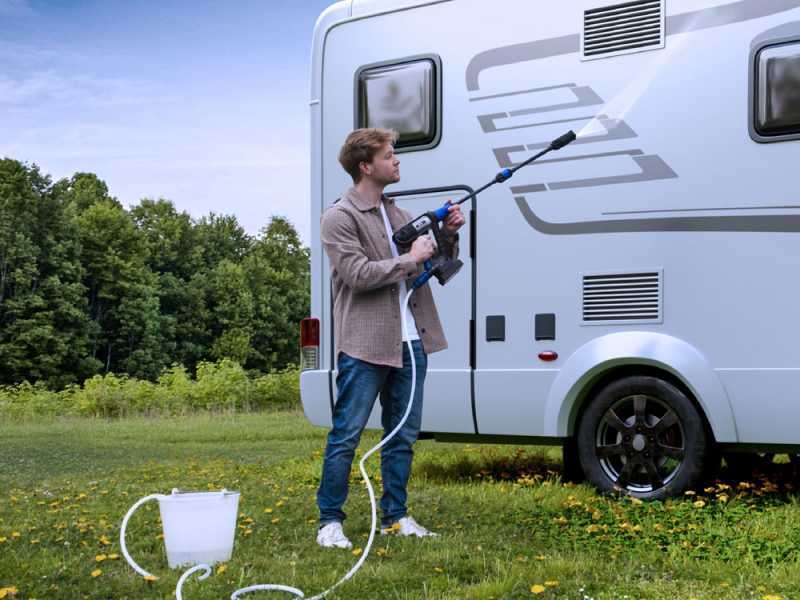 Annovi &amp; Reverberi AR BC 250 DSS - Akku Hochdruckpistole - 24 Bar - 18V 2.5Ah