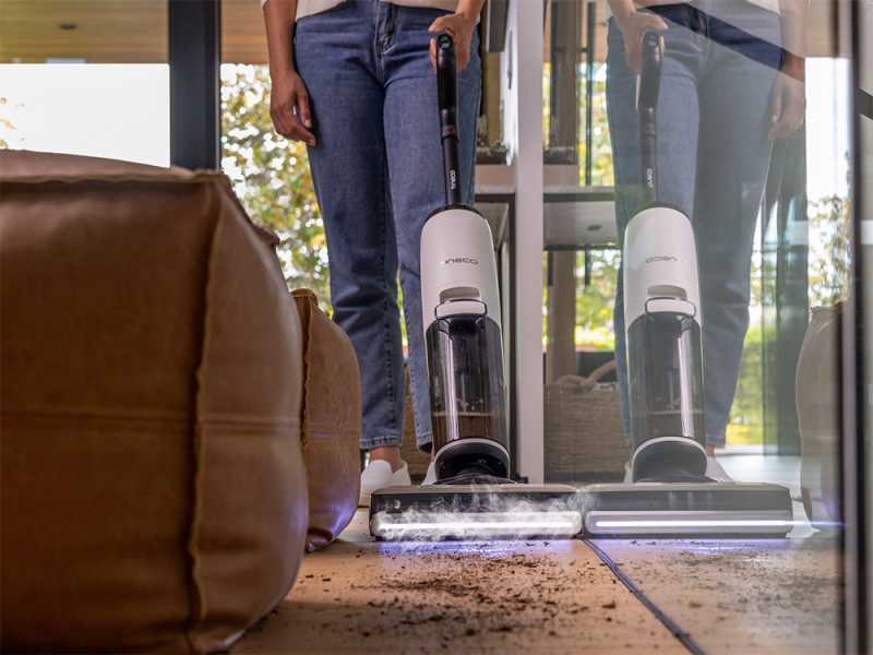 Tineco Floor One S7 Steam Plus - Nass-/Trockensauger smart 3-in-1: Wischen, Saugen und Dampfreinigen