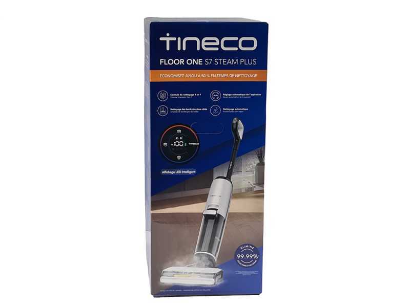Tineco Floor One S7 Steam Plus - Nass-/Trockensauger smart 3-in-1: Wischen, Saugen und Dampfreinigen