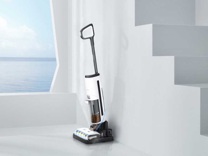 Tineco Floor One S7 Steam Plus - Nass-/Trockensauger smart 3-in-1: Wischen, Saugen und Dampfreinigen