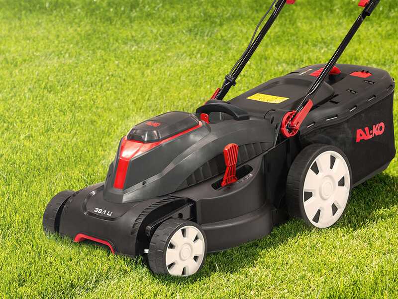 AL-KO 38.1 Li Easy - Rasenm&auml;her - Schnittbreite 37 cm - 18V/4,0 Ah