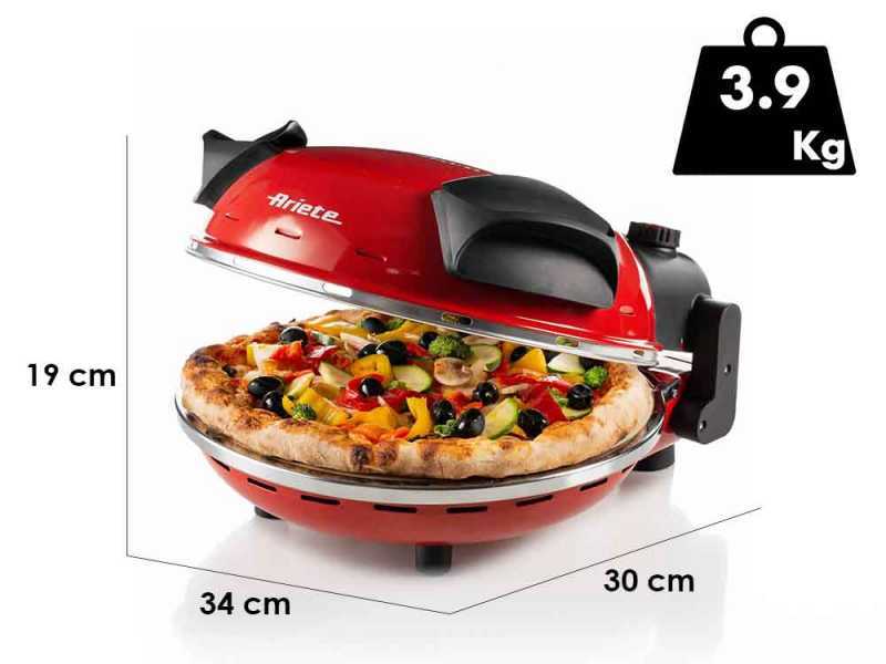 Ariete 0909 rot - Pizzaofen