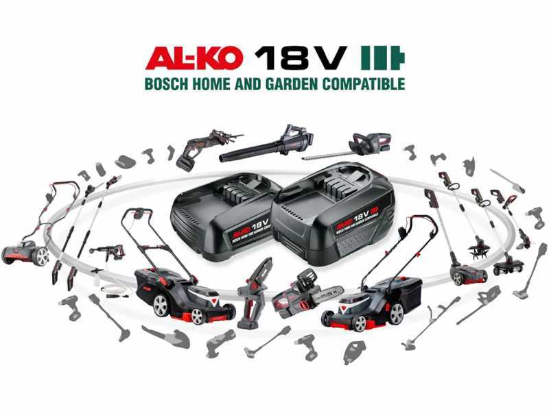 AL-KO Comfort GT 1825 -  Akku-Rasentrimmer - 18V/2,5Ah