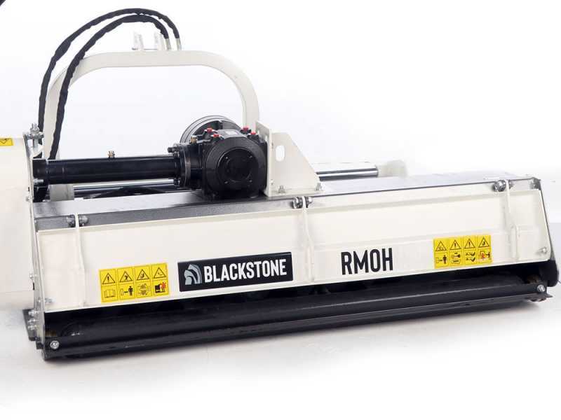 BlackStone RMOH 155 - Mulcher f&uuml;r Traktoren - Mittlere Baureihe - Hydraulische Verschiebung
