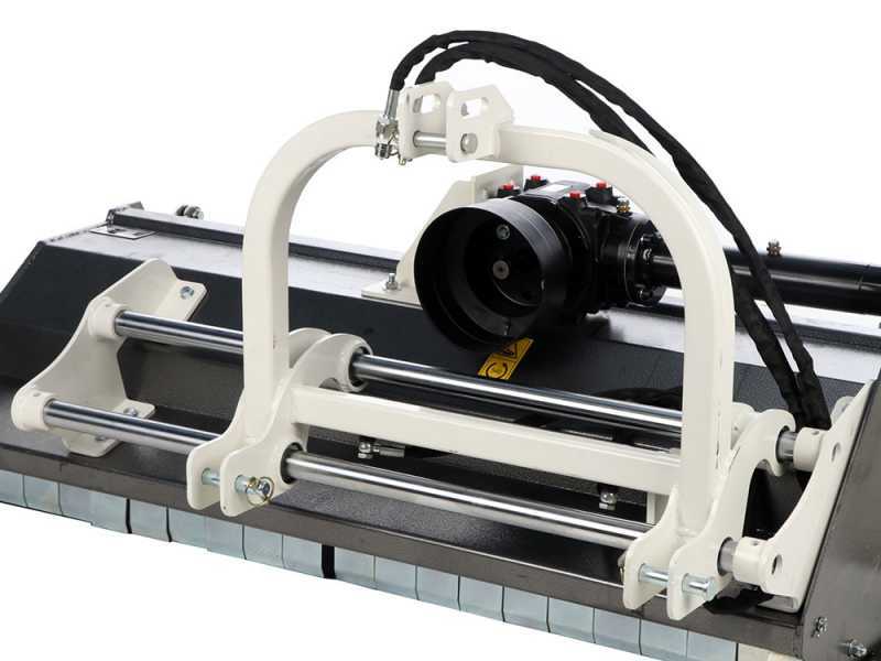 BlackStone RMOH 155 - Mulcher f&uuml;r Traktoren - Mittlere Baureihe - Hydraulische Verschiebung