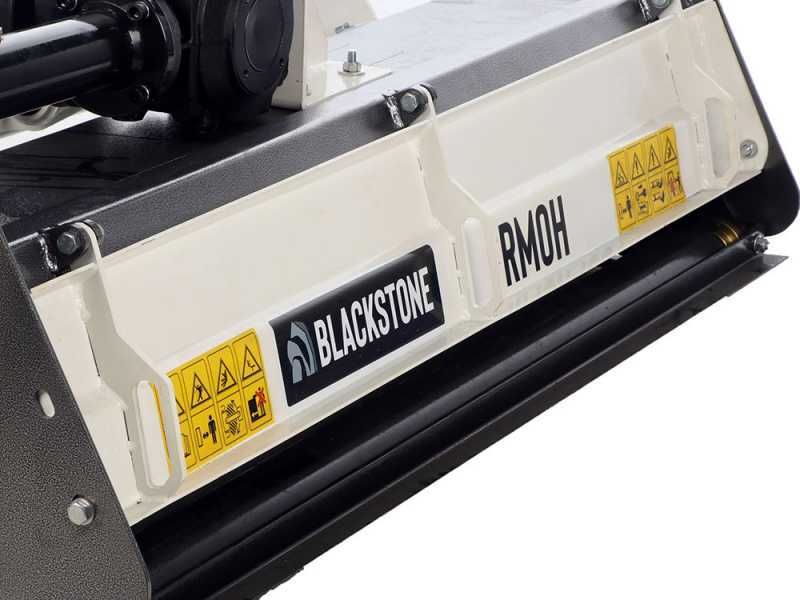 BlackStone RMOH 155 - Mulcher f&uuml;r Traktoren - Mittlere Baureihe - Hydraulische Verschiebung