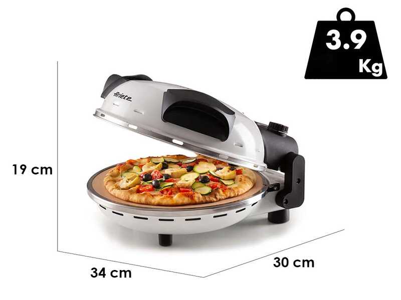 Ariete 0918 wei&szlig; - Pizzaofen