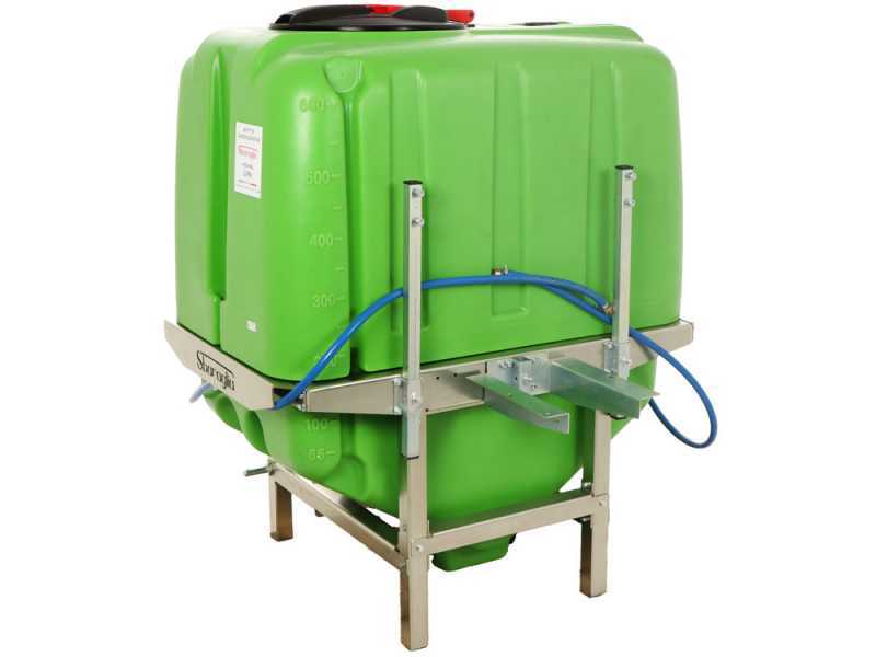 Sbaraglia Spray 400L - Kompakte Anbauspritze f&uuml;r Traktoren - Pumpe AR503