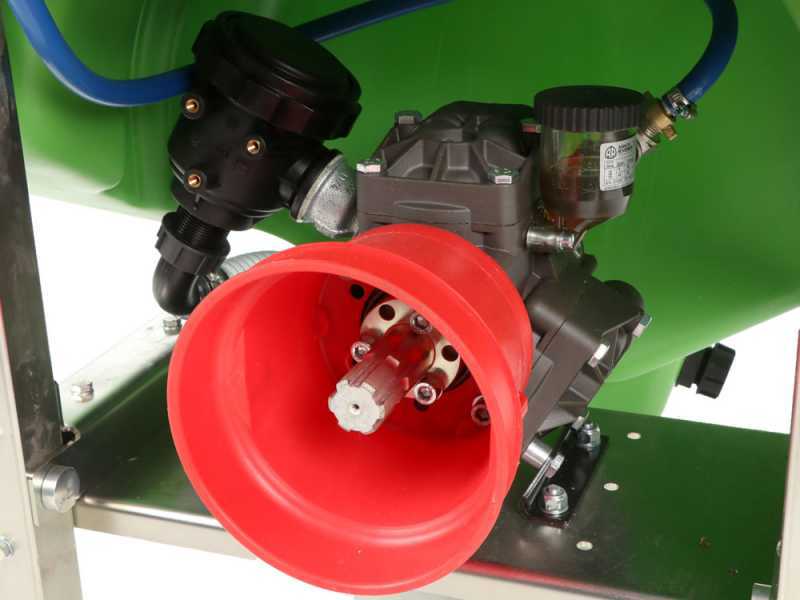 Sbaraglia Spray 400L - Kompakte Anbauspritze f&uuml;r Traktoren - Pumpe AR503