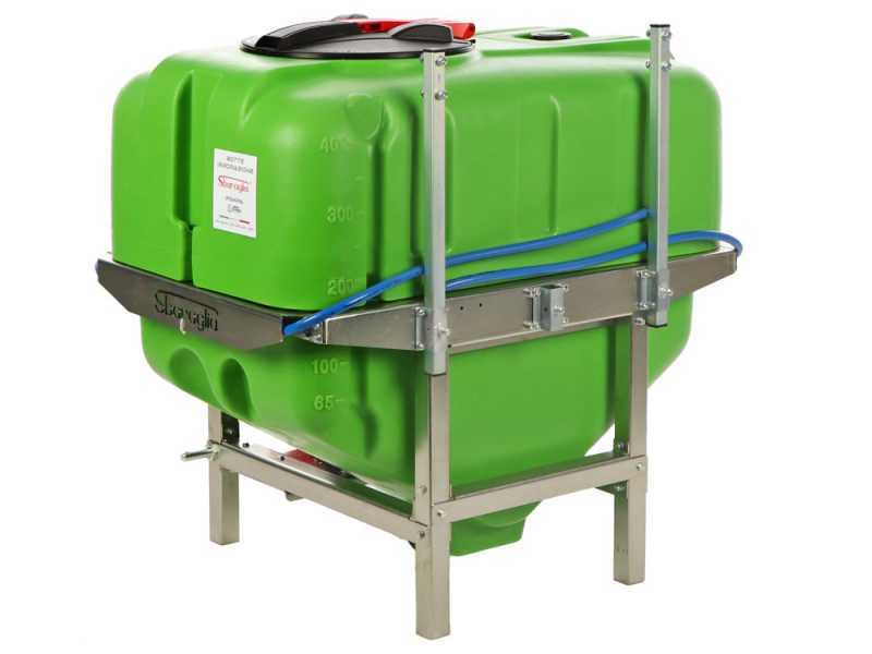 Sbaraglia Spray 400L - Kompakte Anbauspritze f&uuml;r Traktoren - Pumpe AR503