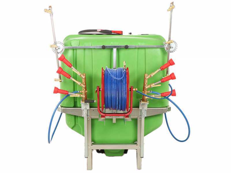 Sbaraglia Spray 400L - Kompakte Anbauspritze f&uuml;r Traktoren - Pumpe AR503