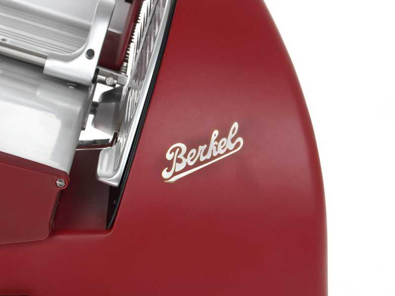 Berkel Home Line Plus 200 mattrot - Aufschnittmaschine mit 195 mm Klinge
