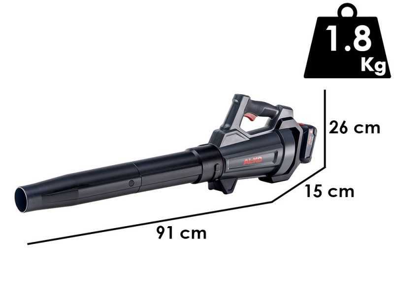 AL-KO LB 1860 - Akku-Laubbl&auml;ser - 18V/2,5Ah