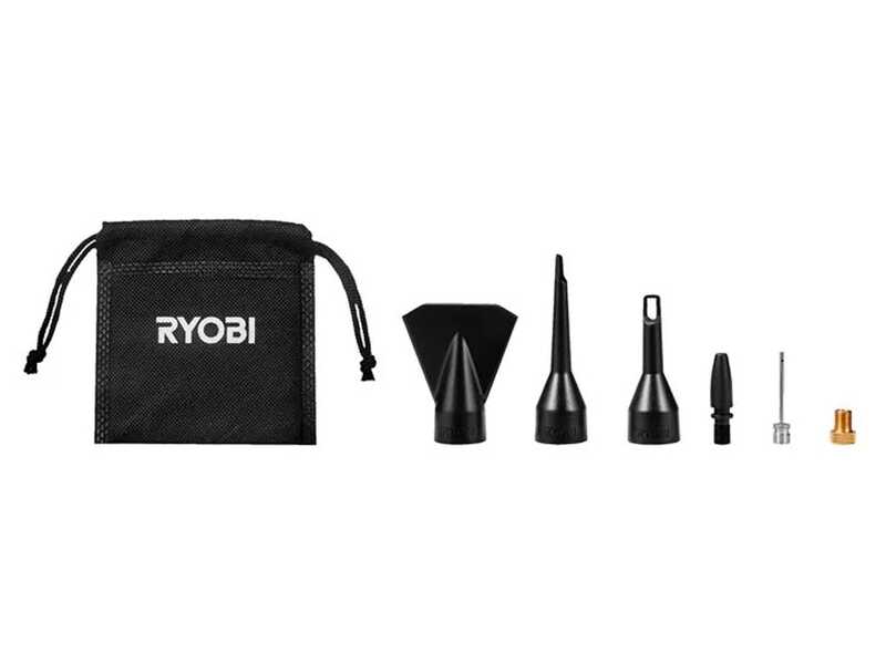 Ryobi RMI18-0 &ndash; Tragbarer Akku-Kompressor &ndash; 18 V &ndash; 2 Ah