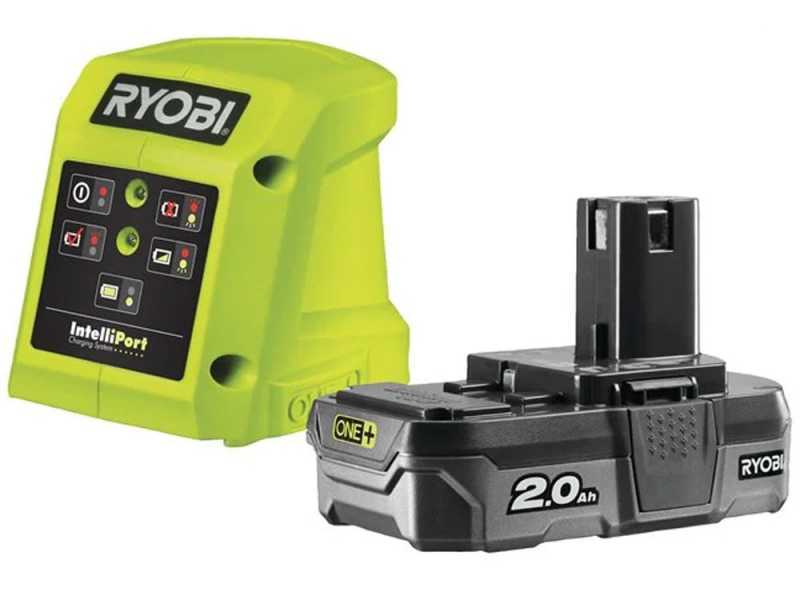 Ryobi RY18HT50A-120 Akku-Heckenschere - S&auml;geblattl&auml;nge 50 cm - 18 V 2,0 Ah