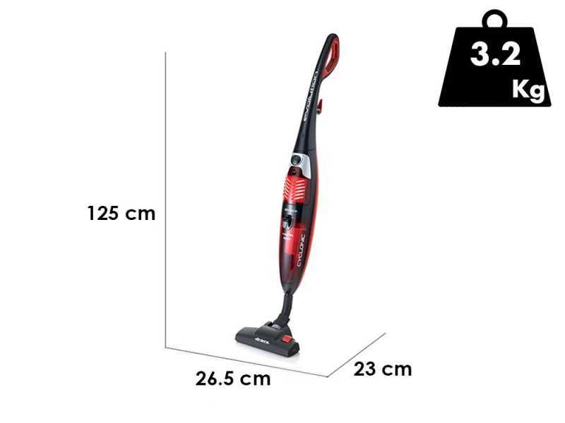 Ariete Evolution 2772 - Akku-Staubsauger mit Zyklontechnologie - 600 W