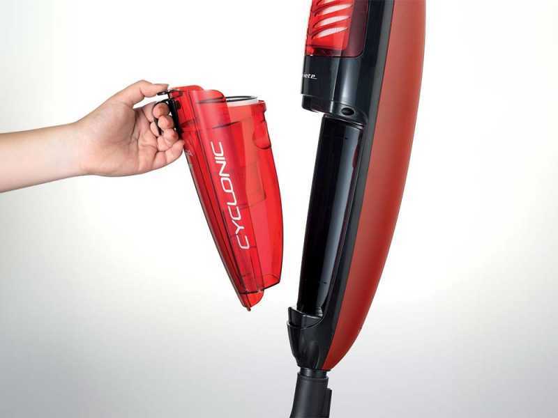 Ariete Evolution 2772 - Akku-Staubsauger mit Zyklontechnologie - 600 W