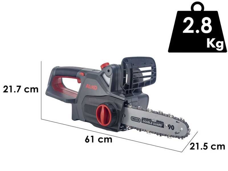 AL-KO Comfort CS 1825 - Akku-Kettens&auml;ge - 18V/2,5 Ah