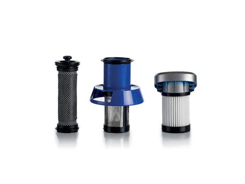 Ariete Lithium blau - Kabelloser Akku-Staubsauger - Lithium-Akku 22.2 V/ 2.2 Ah