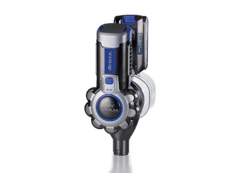 Ariete Lithium blau - Kabelloser Akku-Staubsauger - Lithium-Akku 22.2 V/ 2.2 Ah